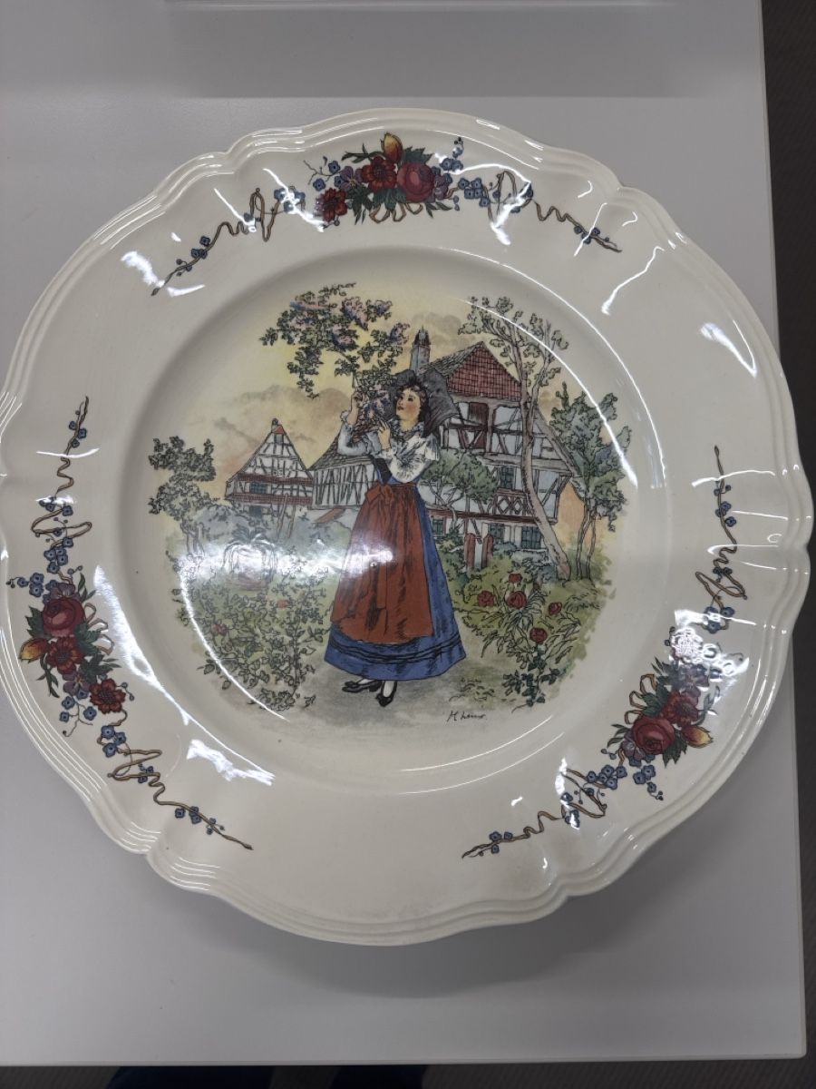 Plateaux: Teller Soufflenheim Obernai  – D'occasion à Zürich par Smarties13
