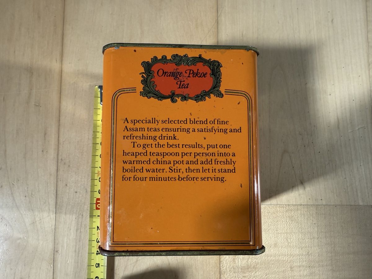 Barattoli: Alte vintage Teedose – Usato da Affoltern am Albis venduto da jonas1009 3