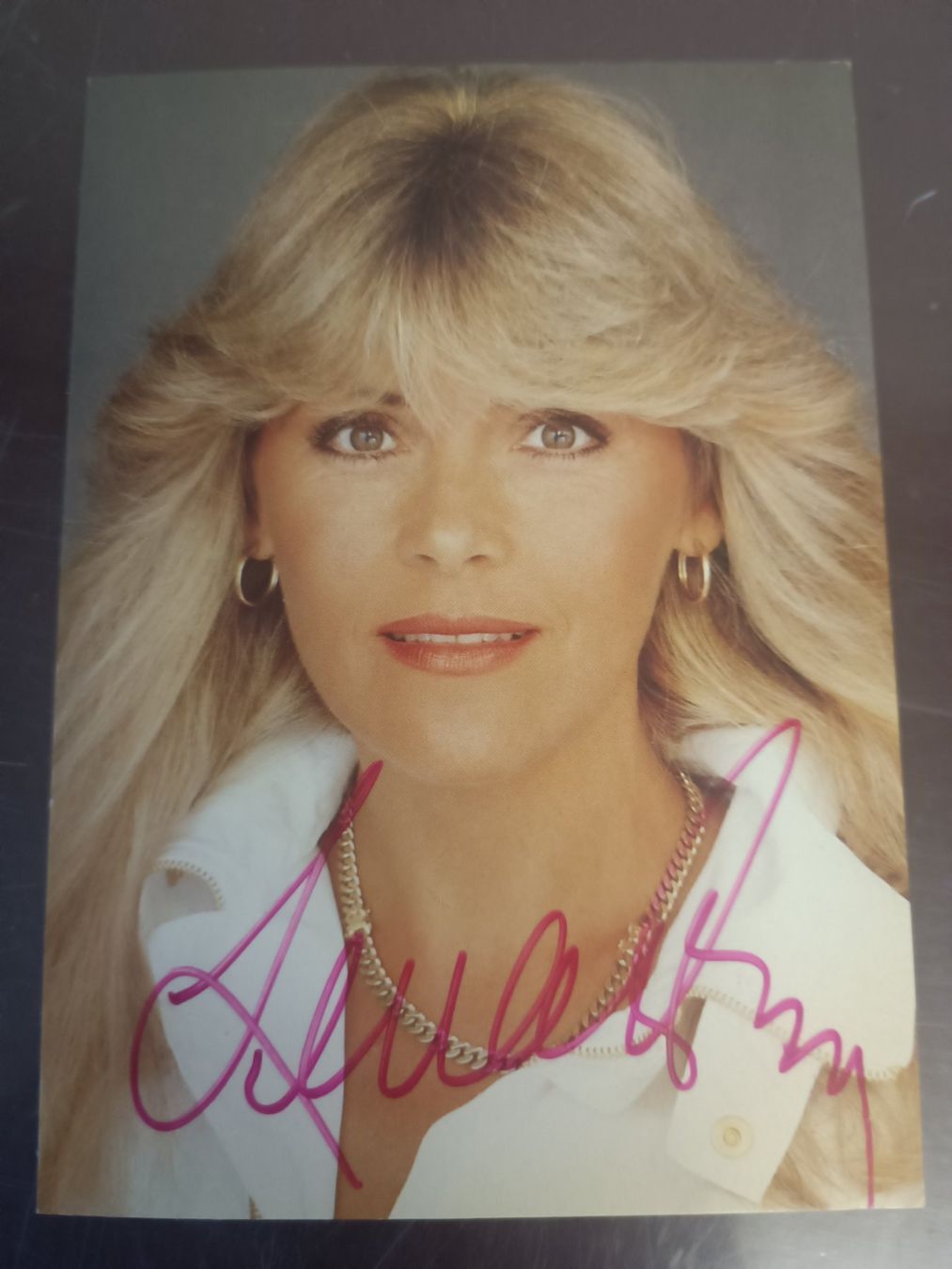 Autografi: Lena Valaitis - handsignierte alte Karte – Usato da Menziken venduto da Artographs