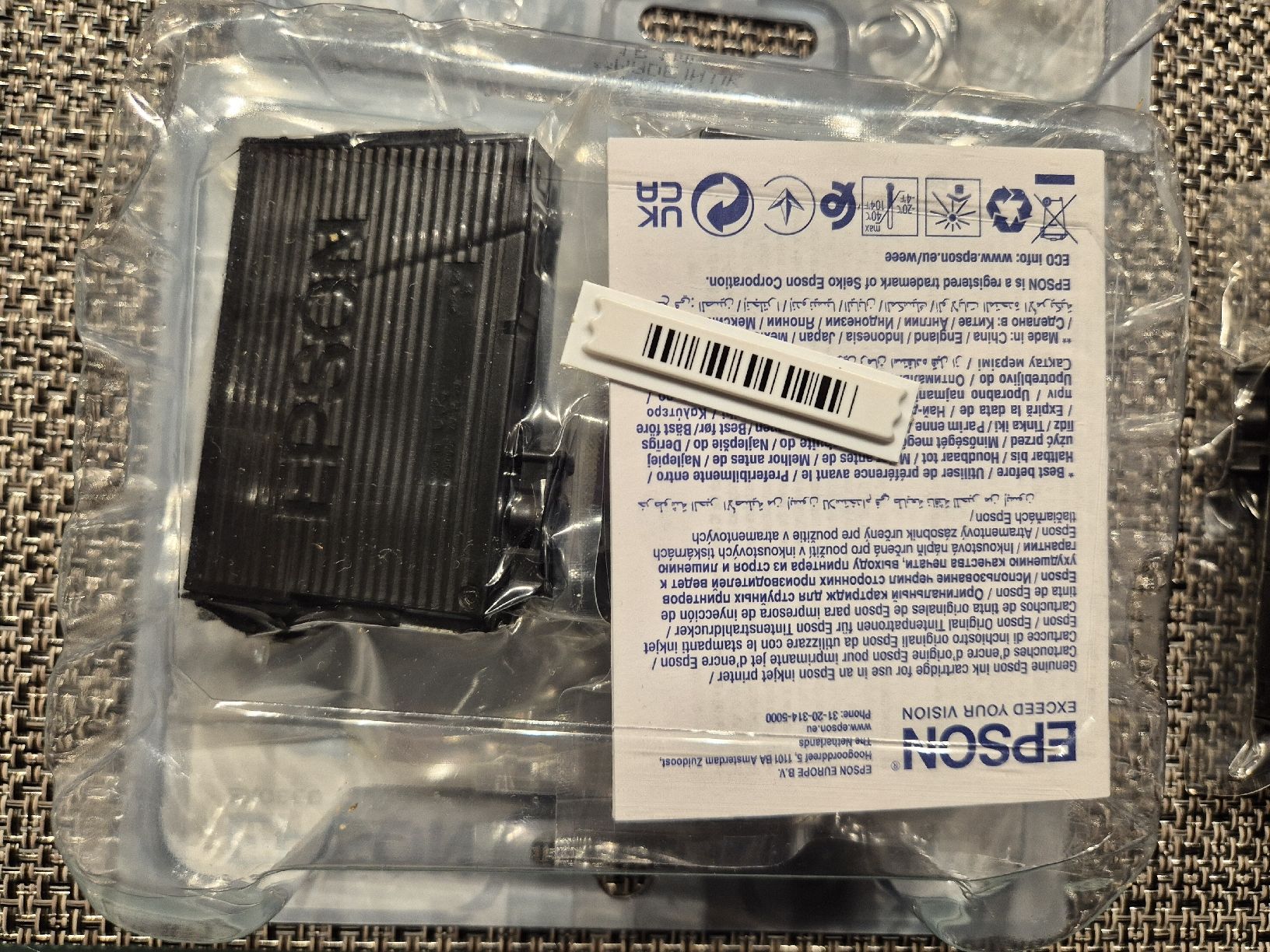 Epson Cartucce per stampanti & toner: Epson 18 Multipack & Einzelpatronen Druckerpatronen Drucker – Nuovo e nell'imballaggio originale da Russikon venduto da eunicetungol 5