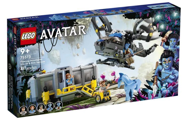 Lego Kit di costruzioni: LEGO Avatar Schwebende Berge - 75573 - 887 Teile – Nuovo e nell'imballaggio originale da Oensingen venduto da CSCollectors 3