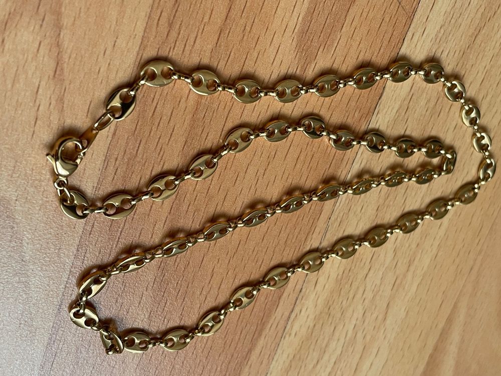 Collier Vintage Des Années 1950 - Bijou Ancien - Bon État - Fabriqué En France
