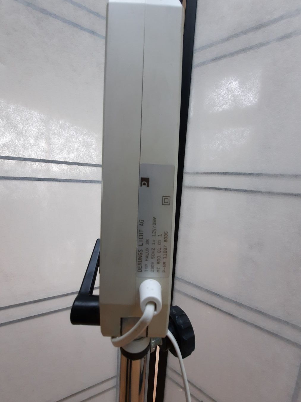 Lampade: Stehlampe Derungs Halux 35 – Usato da Wettingen venduto da 2fiule5 6