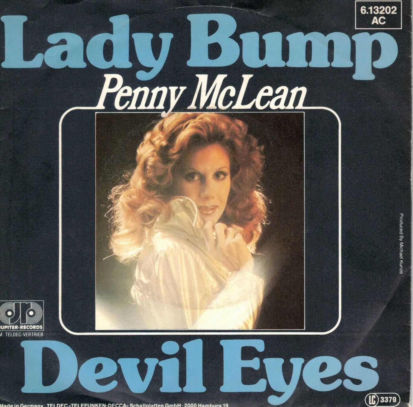Vinyles: Penny McLean  --Lady Bump  Single7 – D'occasion à Rheinau par thespecials