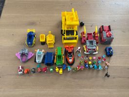 Paw Patrol Diverse Fahrzeuge und Figuren