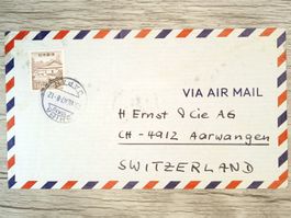 TR65 Enveloppe + Timbre Japon 1967