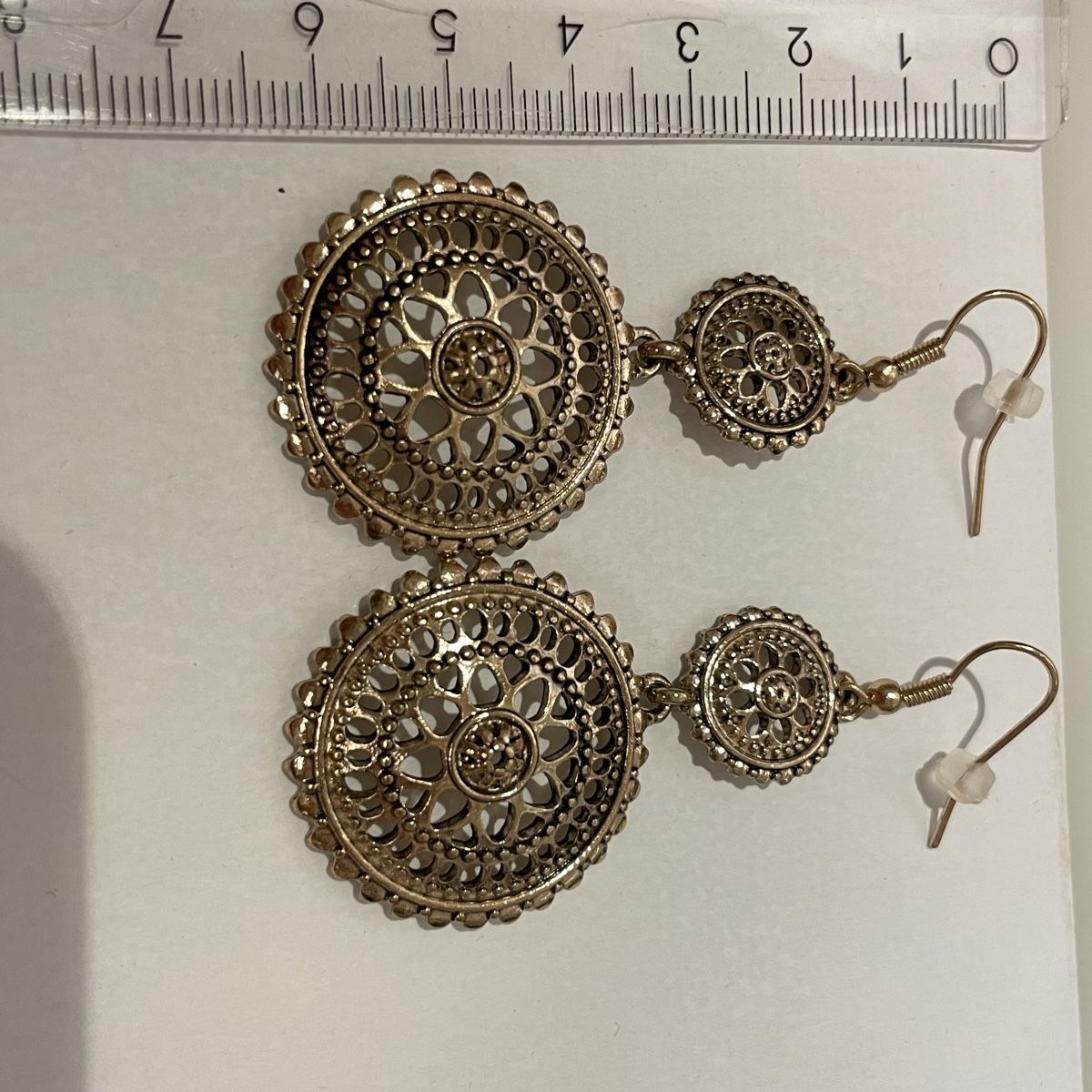 Orecchini pendenti & Orecchini a lobo: Ohrring, Ohrhänger, orientalisch, Modeschmuck – Nuovo (secondo la descrizione) da Bellach venduto da Lapislazuli_blues 1