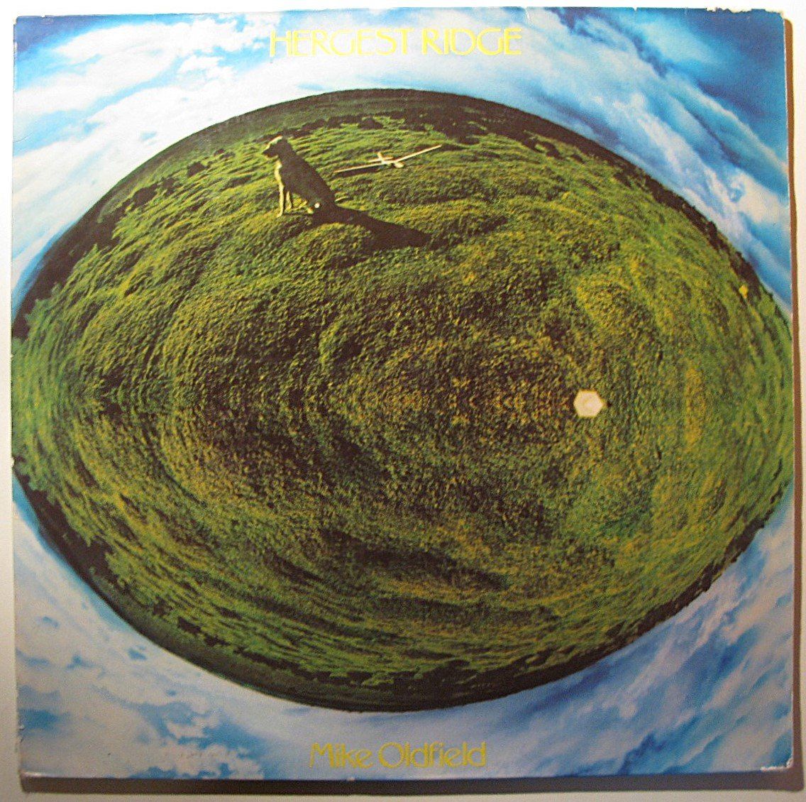 Dischi in vinile: MIKE OLDFIELD "Hergest Ridge"  LP in VG++/EX – Usato da Monthey venduto da Pingmub 1