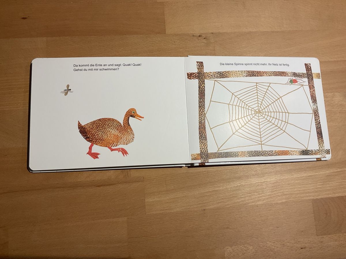 Bücher: Die kleine Spinne spinnt und schweigt Eric Carle – Neu (gemäss Beschreibung) aus Wil ZH von RiccardaWegmann 7