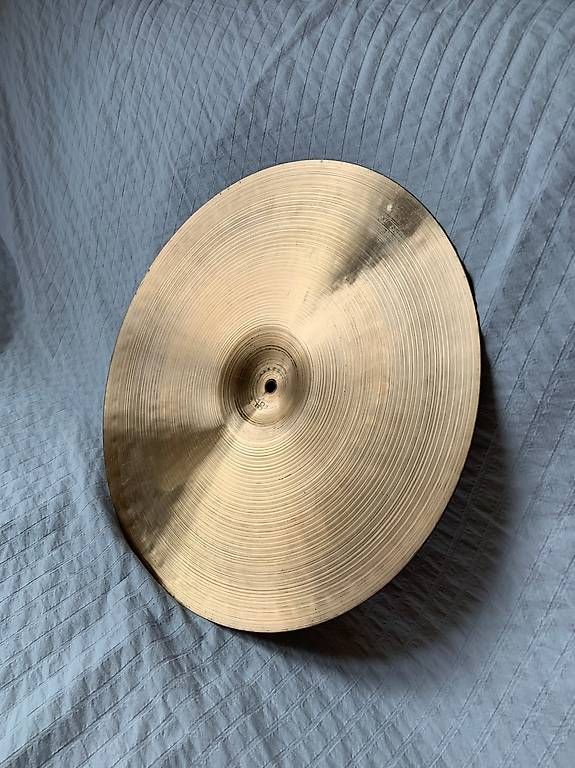 Musikinstrumente: Paiste 505 Crash 18 Vintage – Gebraucht aus Weinfelden von phi_7j97 1