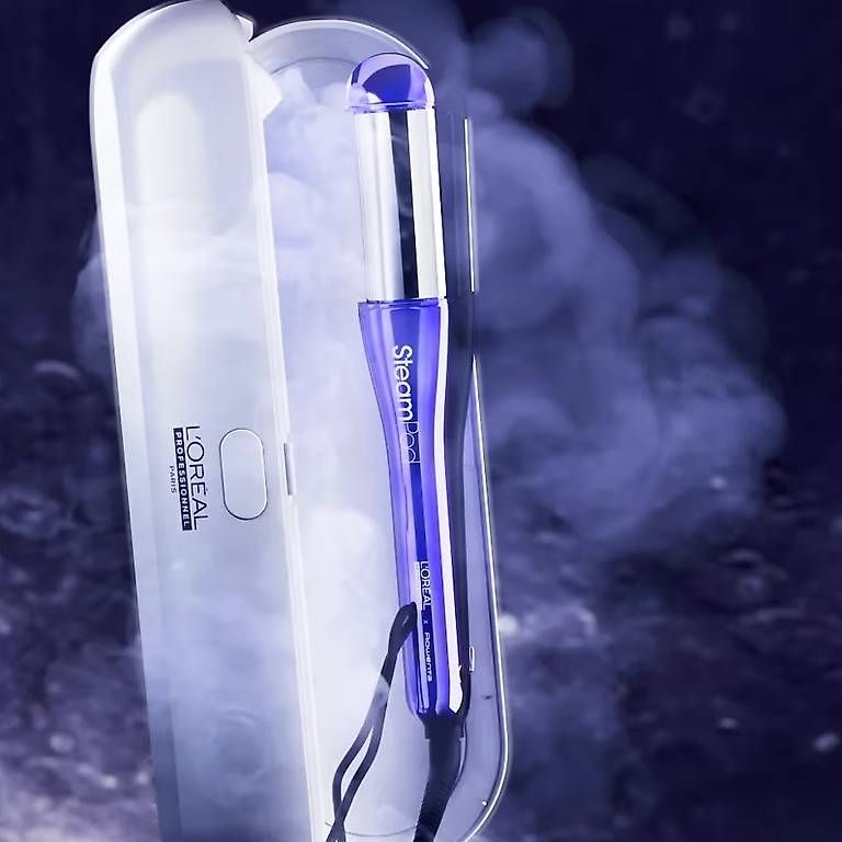 Fers à boucler & lisser: Steampod special edition mit moon box – D'occasion à Rosshäusern par and_k76b 2