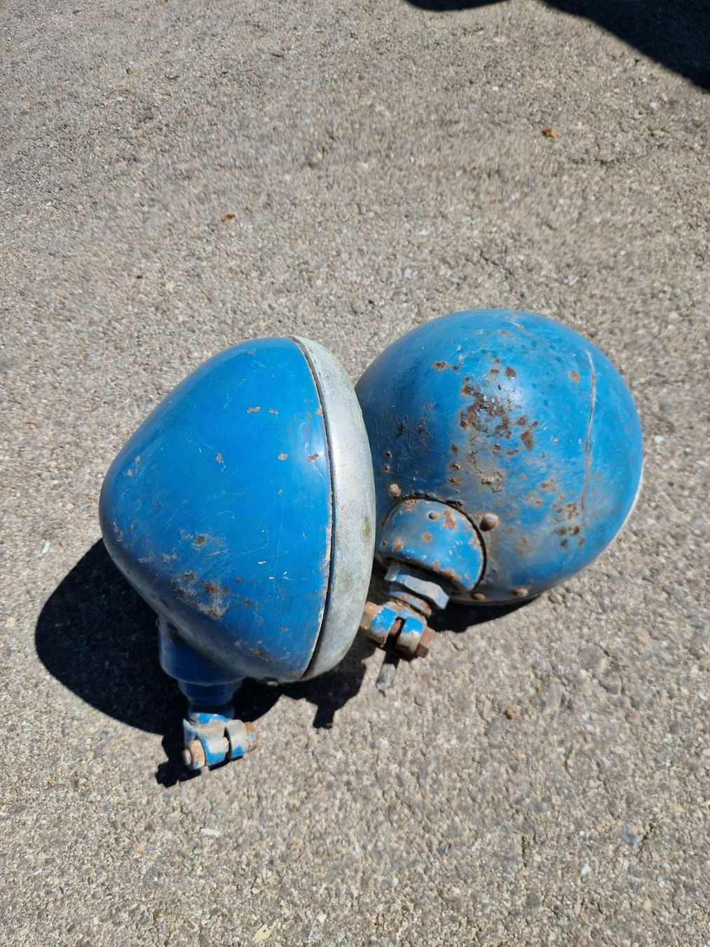 Bosch Fari: Oldtimer Scheinwerfer Lampen Bosch, LKW, Auto, Traktor – Difettoso da Dürnten venduto da Bachtel84 3