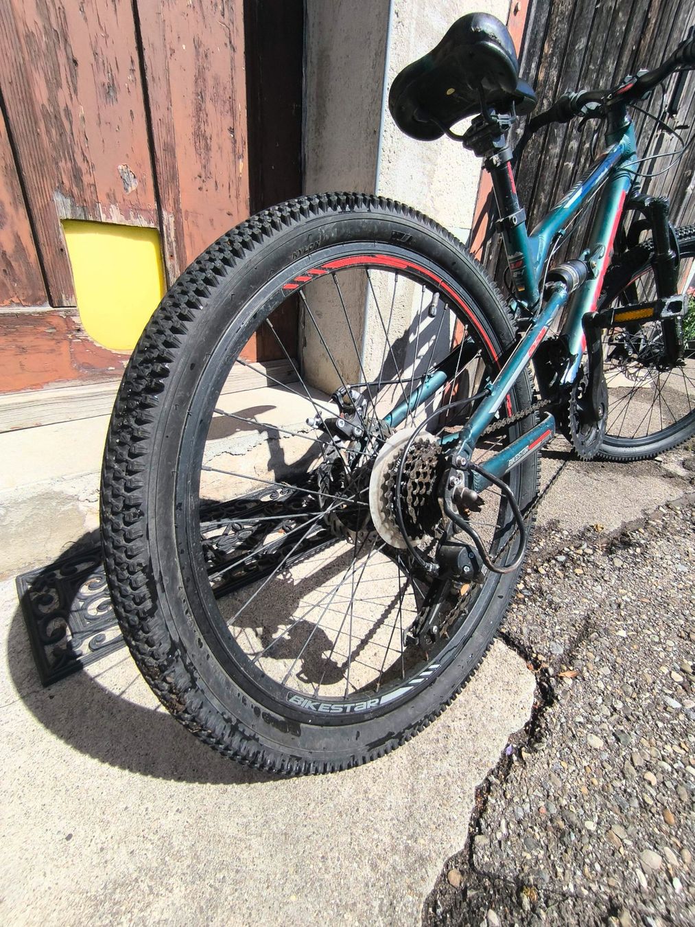 Velos: Mountainbike MTB Kinder 24" BIKESTAR – Gebraucht aus Fischenthal von pipoletti 4