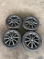 04x Winterräder Für Skoda Fabia (2024) 195/55R16 Platin