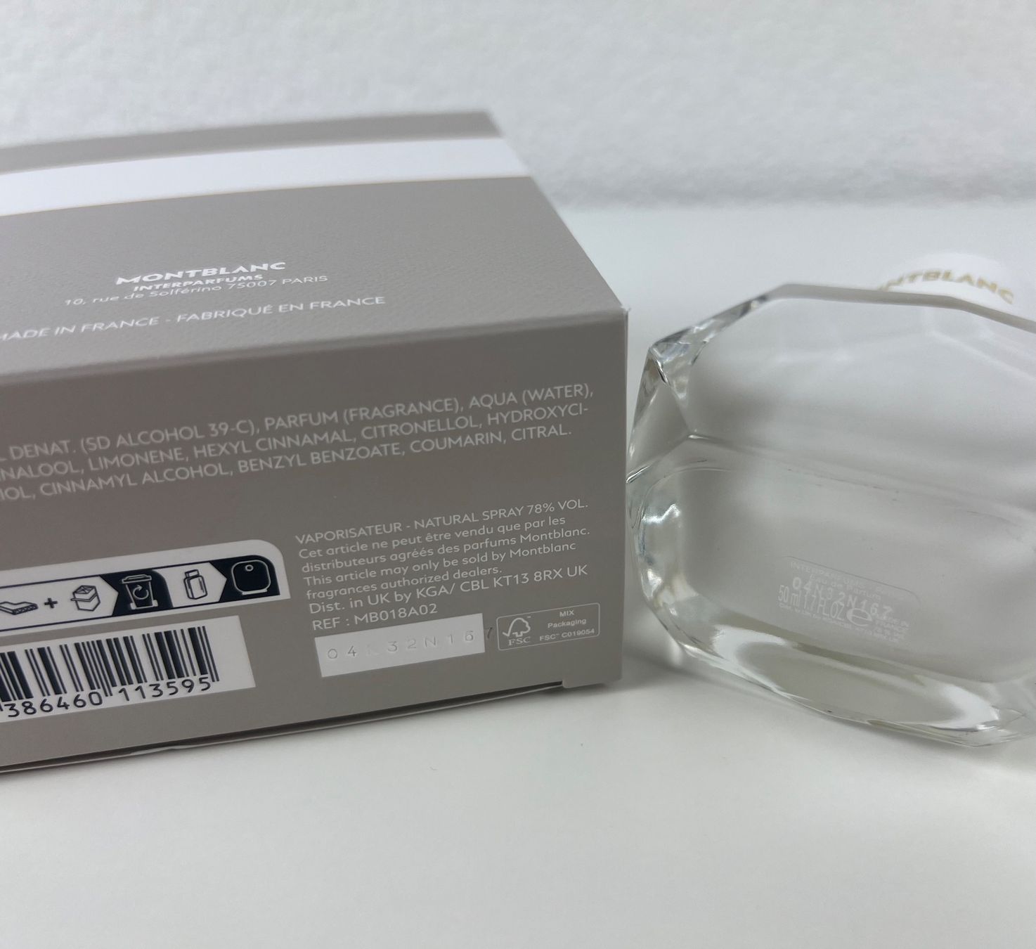 Profumi & Eau de Toilette: Montblanc Signature Eau de Parfum 50ml – Usato da Stein am Rhein venduto da Moons_of_Saturn 3