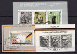 R6454  /  Allemagne 1974-1984 obl.