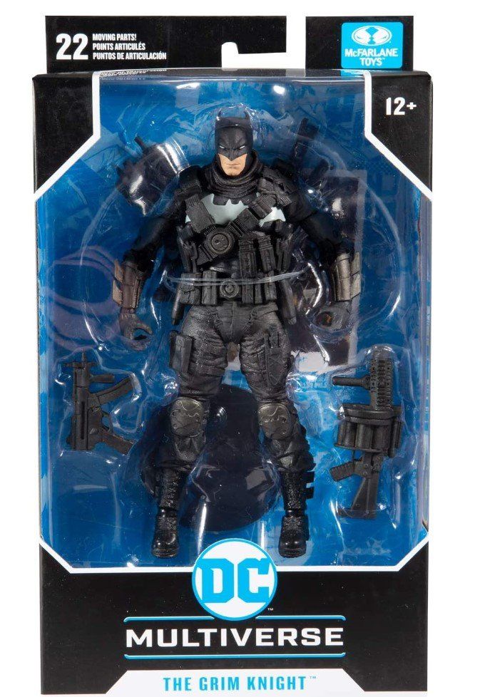 Statuette: McFarlane DC Multiverse Batman Metallgrim Knight – Nuovo e nell'imballaggio originale da Männedorf venduto da Molum 1