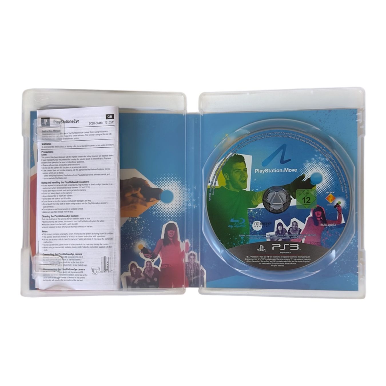 Giochi: PlayStation Move Starter Disc pour PlayStation 3 – Usato da Morges venduto da robertomoreira 1