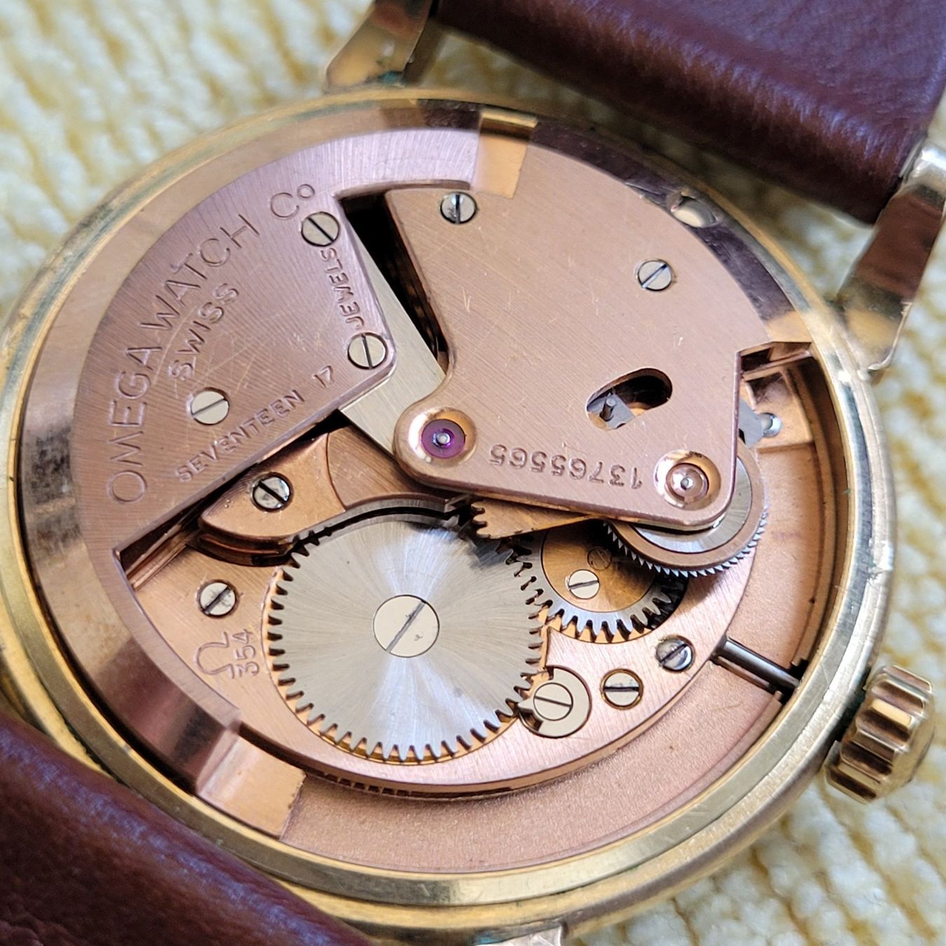 Omega Orologi: Omega - Bumper / Hammerautomat 80Mic. Gold – Usato da Zuzwil SG venduto da sacha_the_stud 2