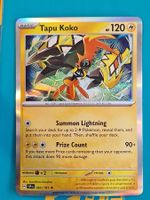Tapu Koko Holo - Pokemon Surging Sparks