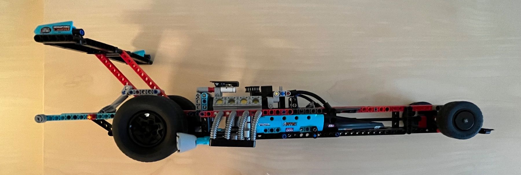 Lego Giocattoli: Lego Technic 42050 Drag  Racer – Usato da Aarau venduto da Doct8 3