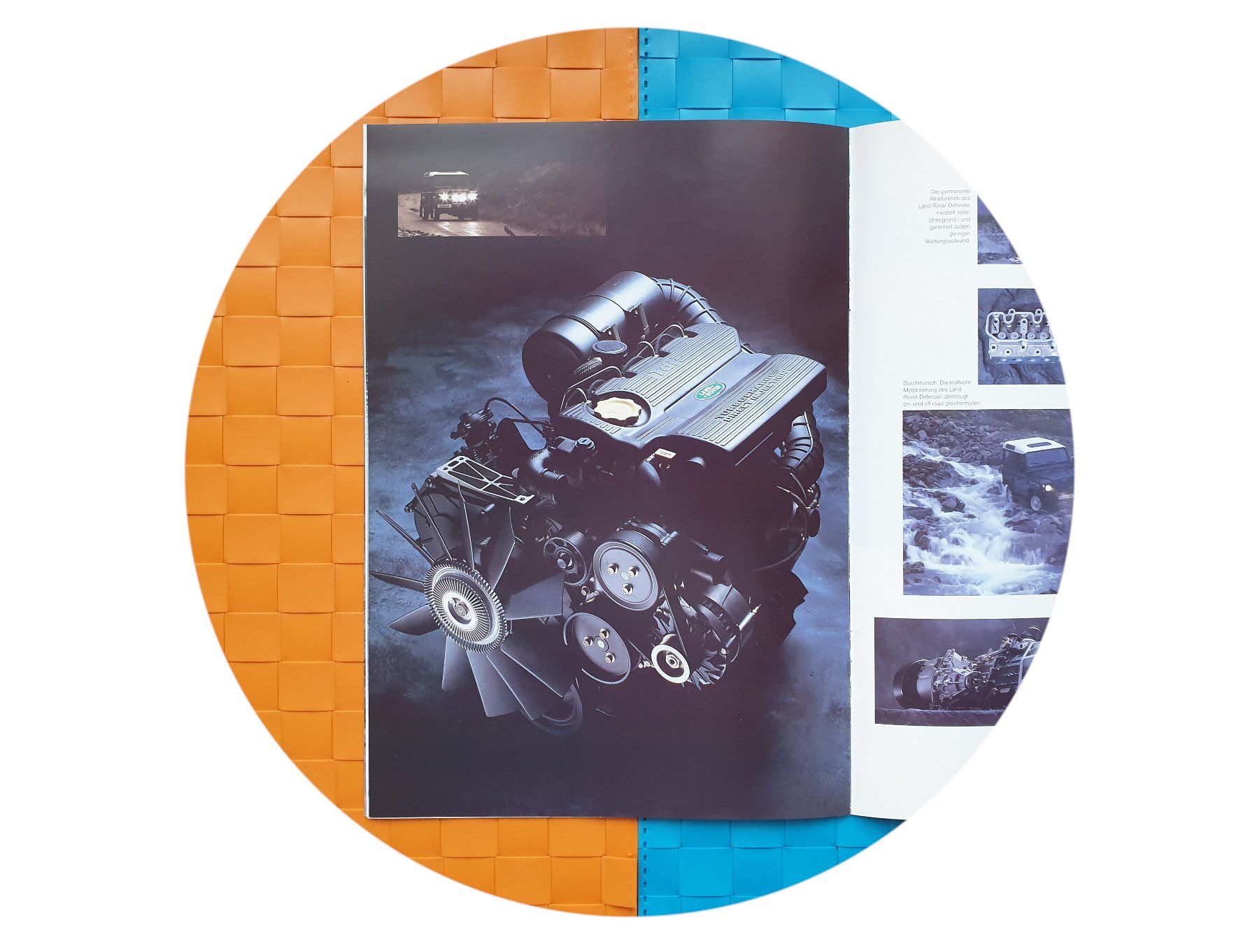 Riviste & Magazine: LAND ROVER DEFENDER 1997 - Prospekt / Katalog – Usato da Viganello venduto da CARLiteratur 3