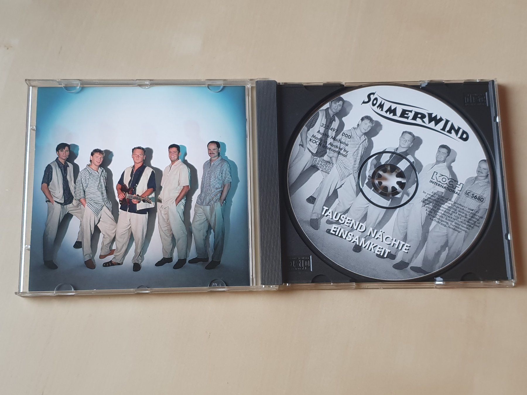 CDs: Sommerwind Tausend Nächte Einsamkeit – Gebraucht aus Stansstad von collectorsshop 2
