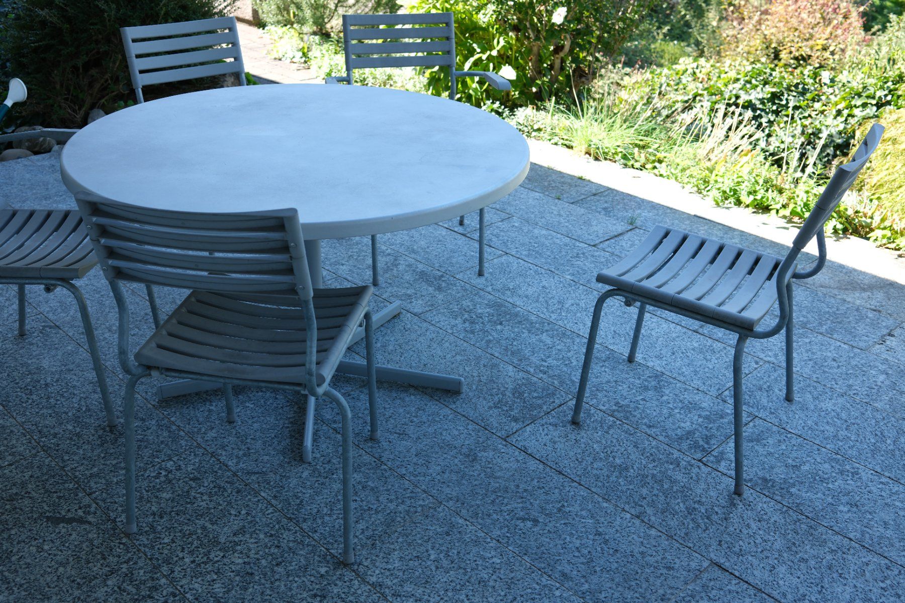 Schaffner Tischset: Alinea Gartengarnitur – Gebraucht aus Arlesheim von 01GoodValue