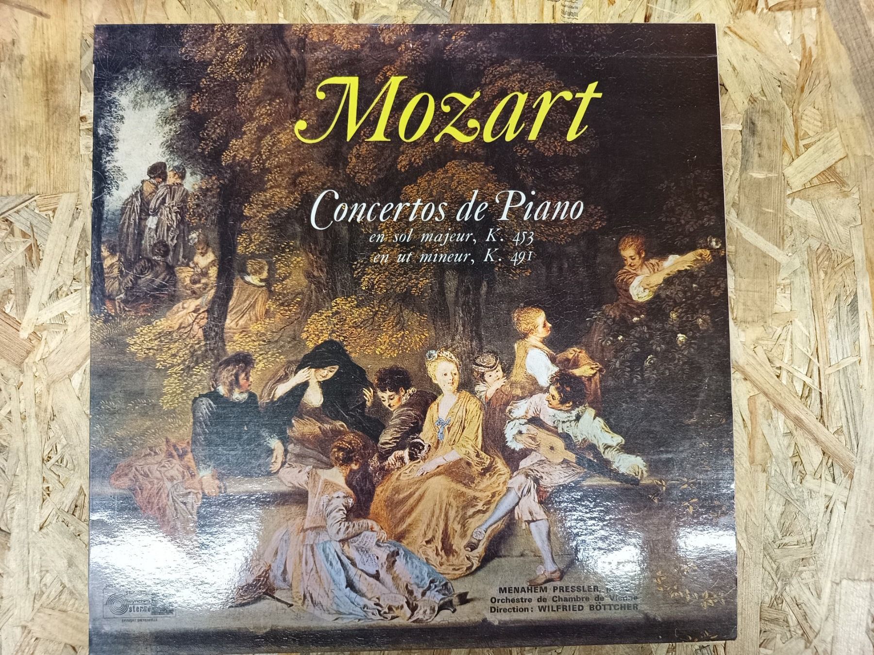 Dischi in vinile: Schallplatte Mozart – Usato da Oberegg venduto da A-Z.Handel.Loehrer 3