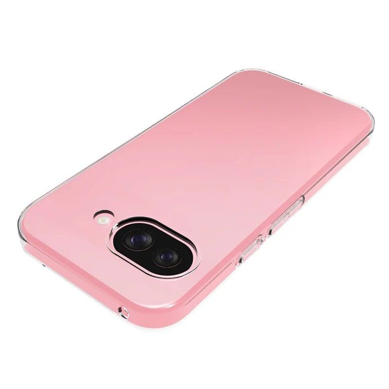 Cover & Protezioni schermo: Google Pixel 9a Hülle Etui CLEAR Case Silikon Cover Tasche – Nuovo e nell'imballaggio originale da Volketswil venduto da coverandmore 6