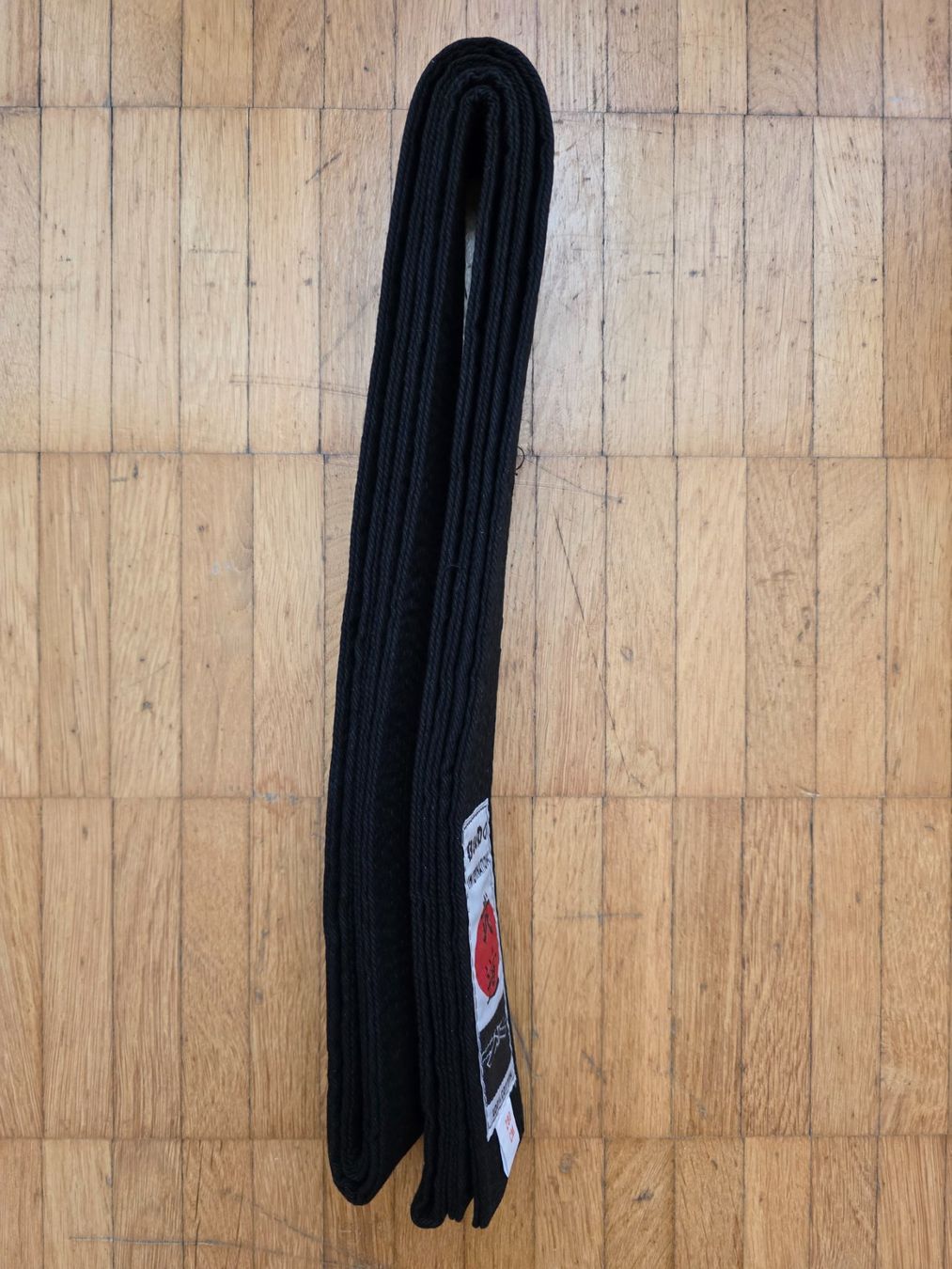 Kimono: Gürtel (Obi) Kampfsport schwarz – Usato da Dübendorf venduto da Neidhart 2