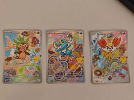 Pokémon First Partenaire Serie 3 - MEP fr