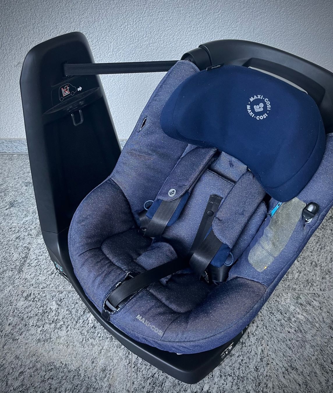 Maxi-Cosi Auto-Kindersitze: Autositz Maxicosi 360 Grad – Gebraucht aus Bellach von Heb14 1