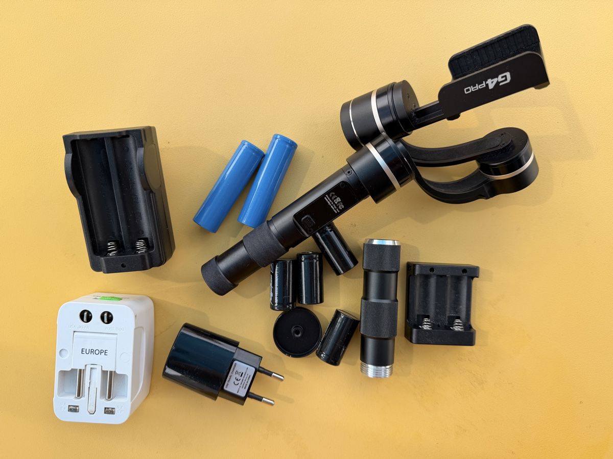 Feiyu Tech Treppiedi & Teste: FeiYu Tech G4 Pro Gimbal – Usato da Trimbach venduto da Qom 1