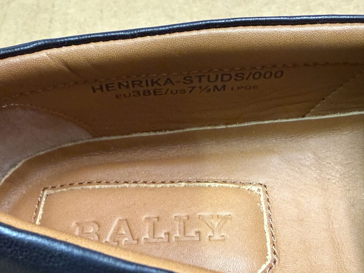 Bally Scarpe da donna: Bally Henrika-Studs Loafer schwarz EU38  – Nuovo (secondo la descrizione) da Zürich venduto da daki81 4