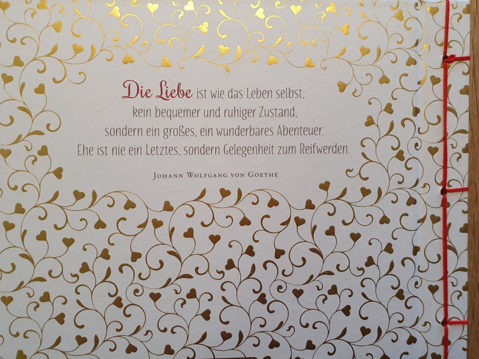 Bücher: Buch als Geschenk zur Hochzeit – Neu (gemäss Beschreibung) aus Steffisburg von gondolina 3