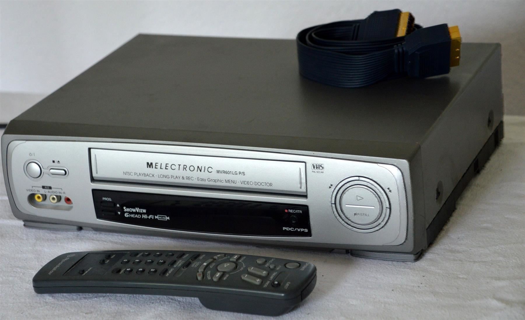 Aufnahmegeräte: Videorecorder VHS Melectronic MVR601LG magnétoscope – Gebraucht aus Collonges von arashee 1