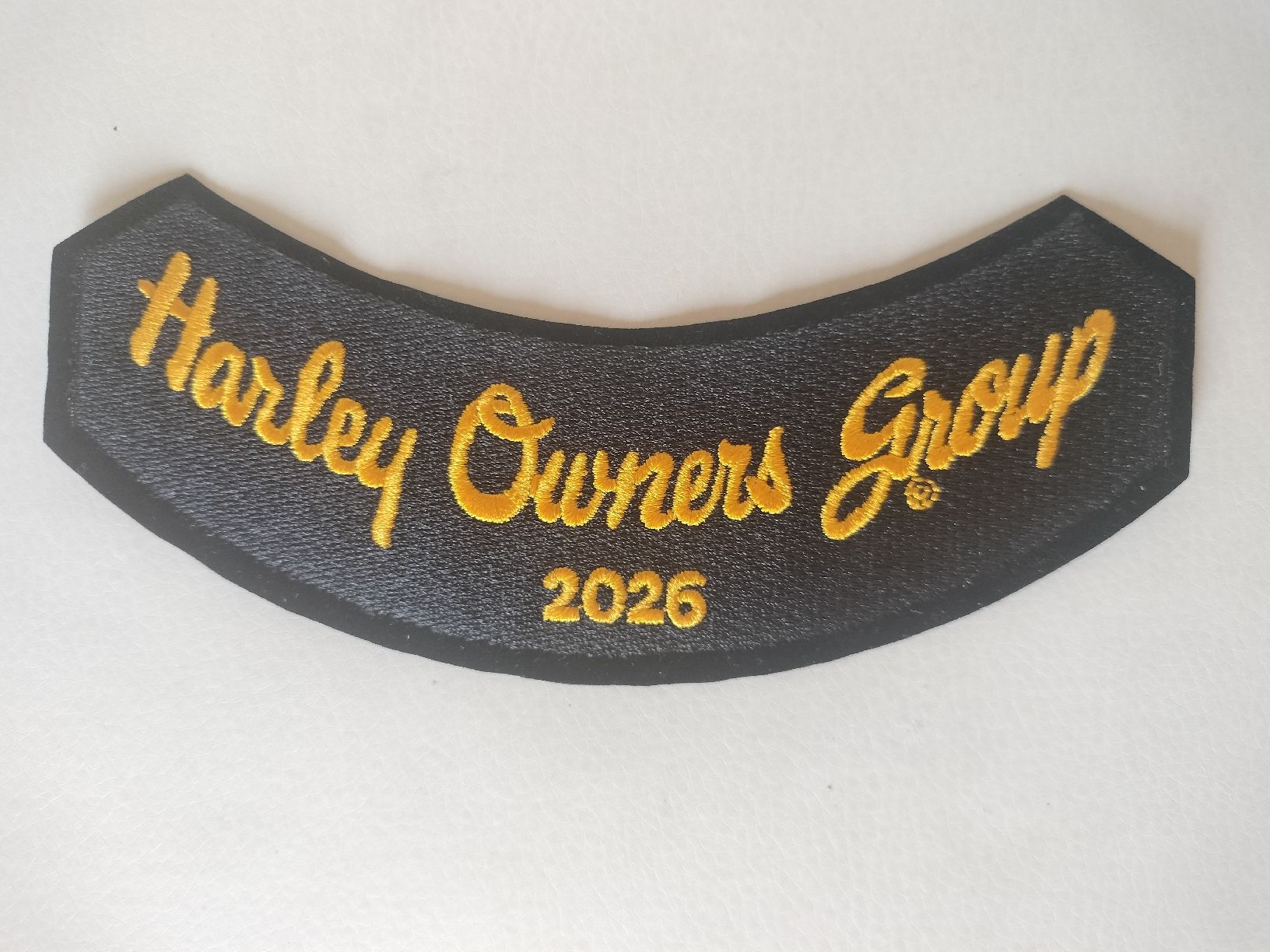 Harley-Davidson Toppe: Harley Davidson Aufnäher – Nuovo (secondo la descrizione) da Schwanden Sigrisw venduto da len_9yqg