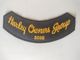 Harley Davidson Aufnäher
