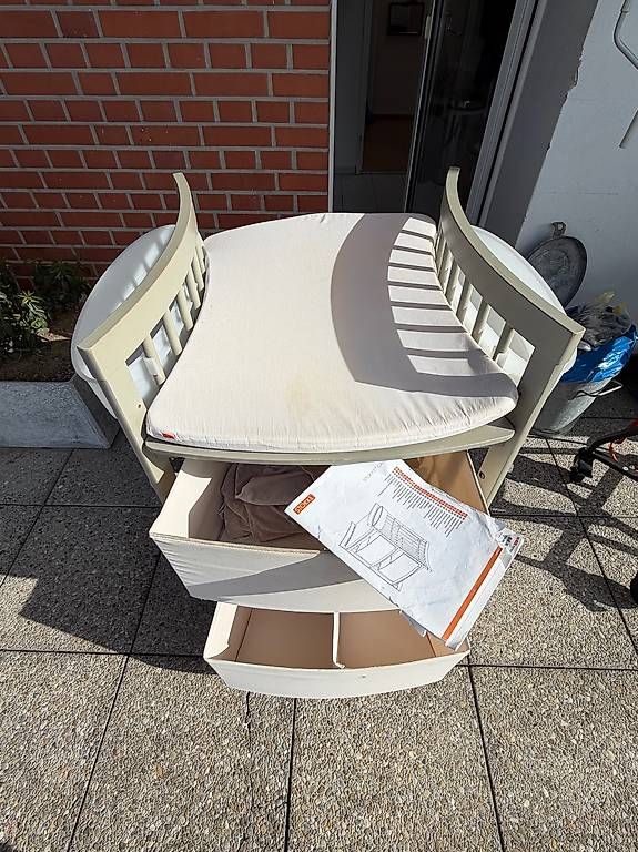 Stokke Tables à langer & accessoires: Stokke Wickeltisch – D'occasion à Basel par prettyrandom 1