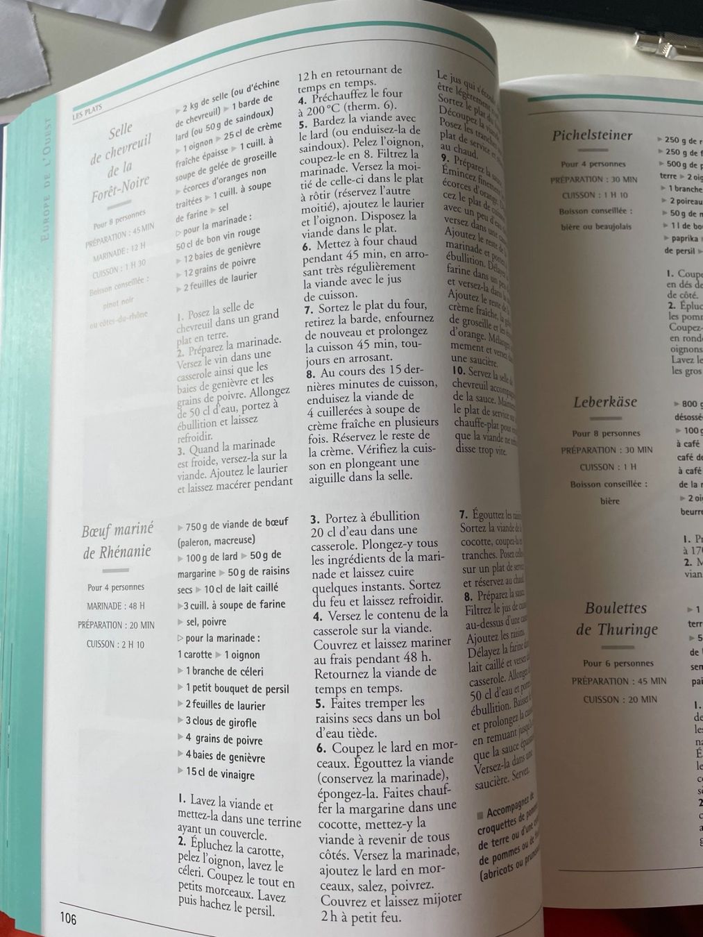 Libri: LE LAROUSSE DES CUISINES DU MONDE – Usato da OBERENGSTRINGEN venduto da Lolo6316 6
