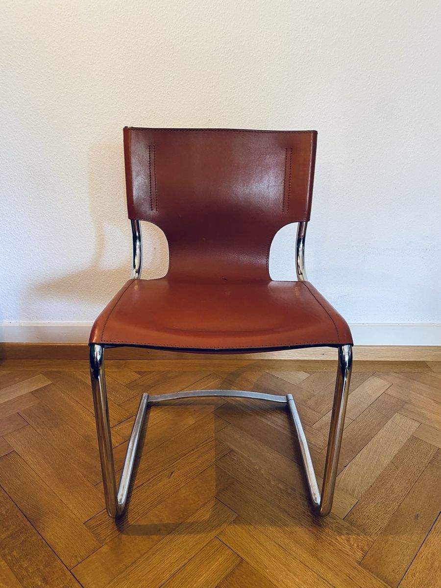 Sedie: Design Freischwinger Stuhl Chair Arco – Usato da Olten venduto da sportwelt 3
