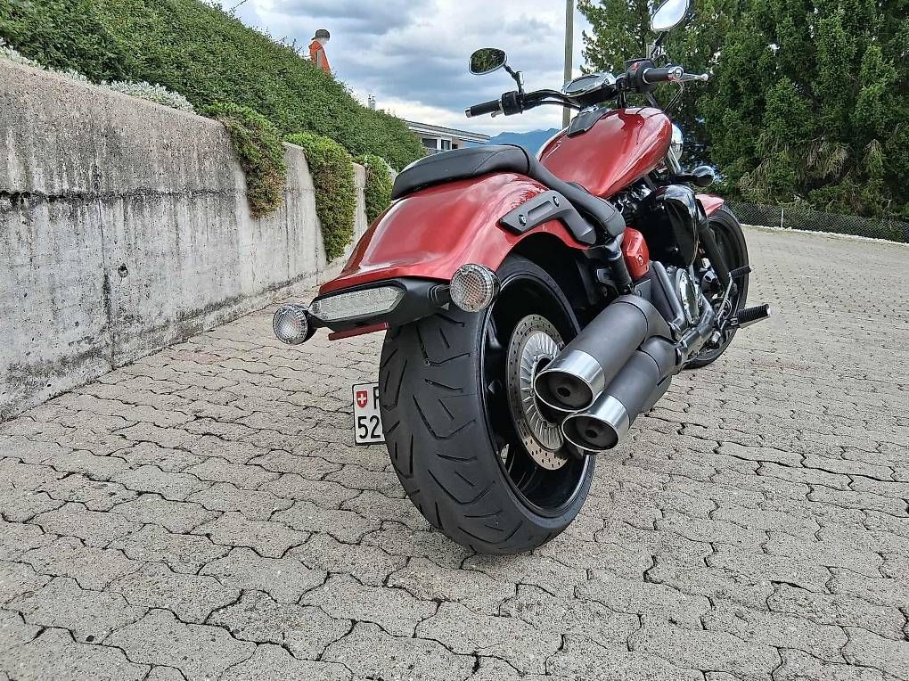 Chopper: Yamaha XVS 1300 CU Custom Austausch möglich – Usato da La Tour de Trème venduto da Dom50 3