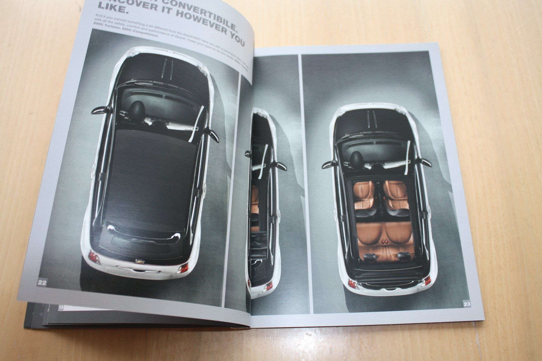 Fiat Documenti: Abarth Prospekt "ABARTH WORLD" 500/595/Comp/Punto 2013 – Usato da Wikon venduto da erwin400 5