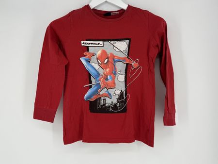 Langarmshirt/ Shirt Spiderman/ Marvel Gr. 134/140 