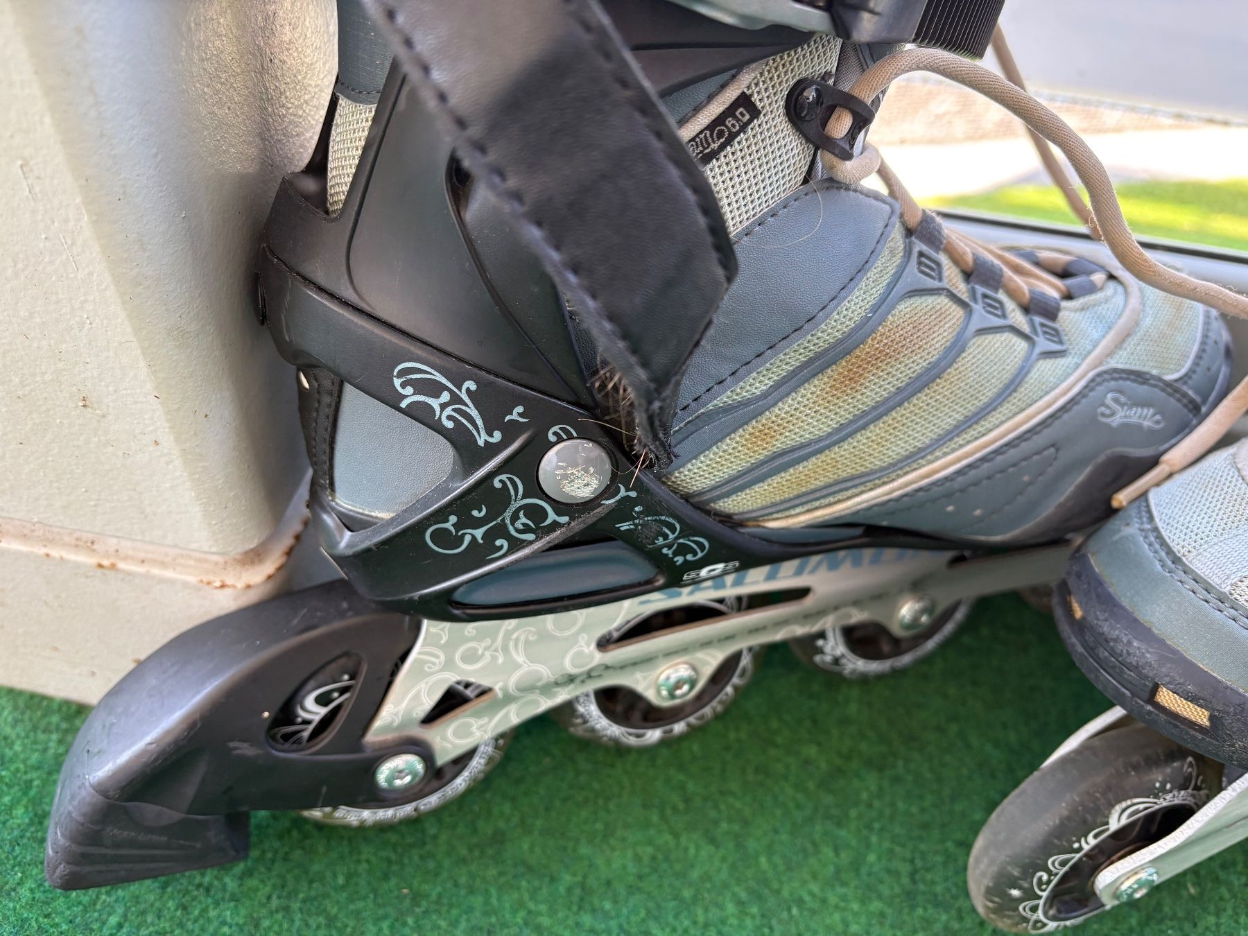 Salomon Pattini in linea & Pattini a rotelle: Salomon Inline Skates Grösse 42 – Usato da Schübelbach venduto da S1CH 2