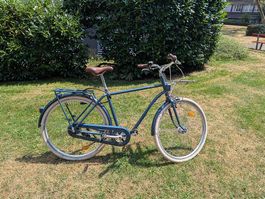 City bike - Elops 540 L/XL Petrolblau