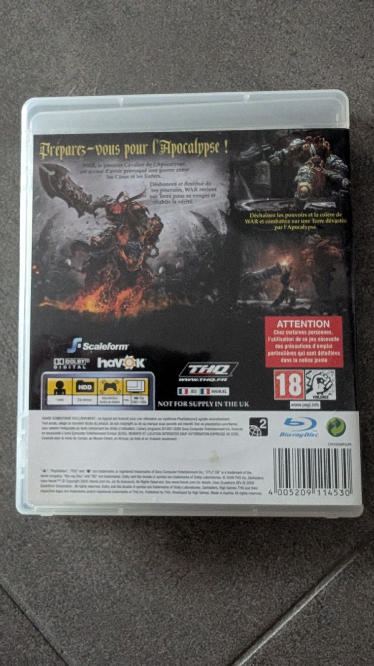Jeux: Darksiders bon état – D'occasion à St-Cergue par Stekuff 1