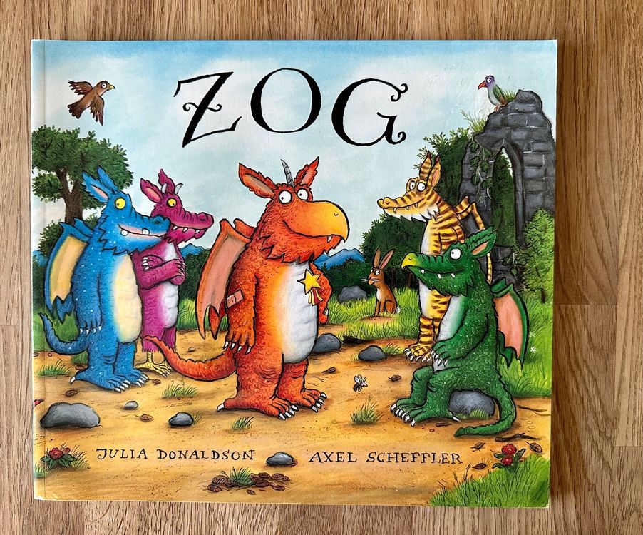 English book- ZOG. | Kaufen auf Ricardo