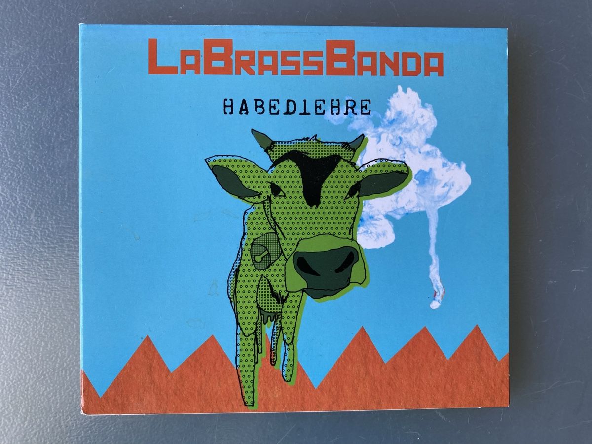 CDs: La Brass Banda - Habadieher – Gebraucht aus Oberried Brienz von Chyara